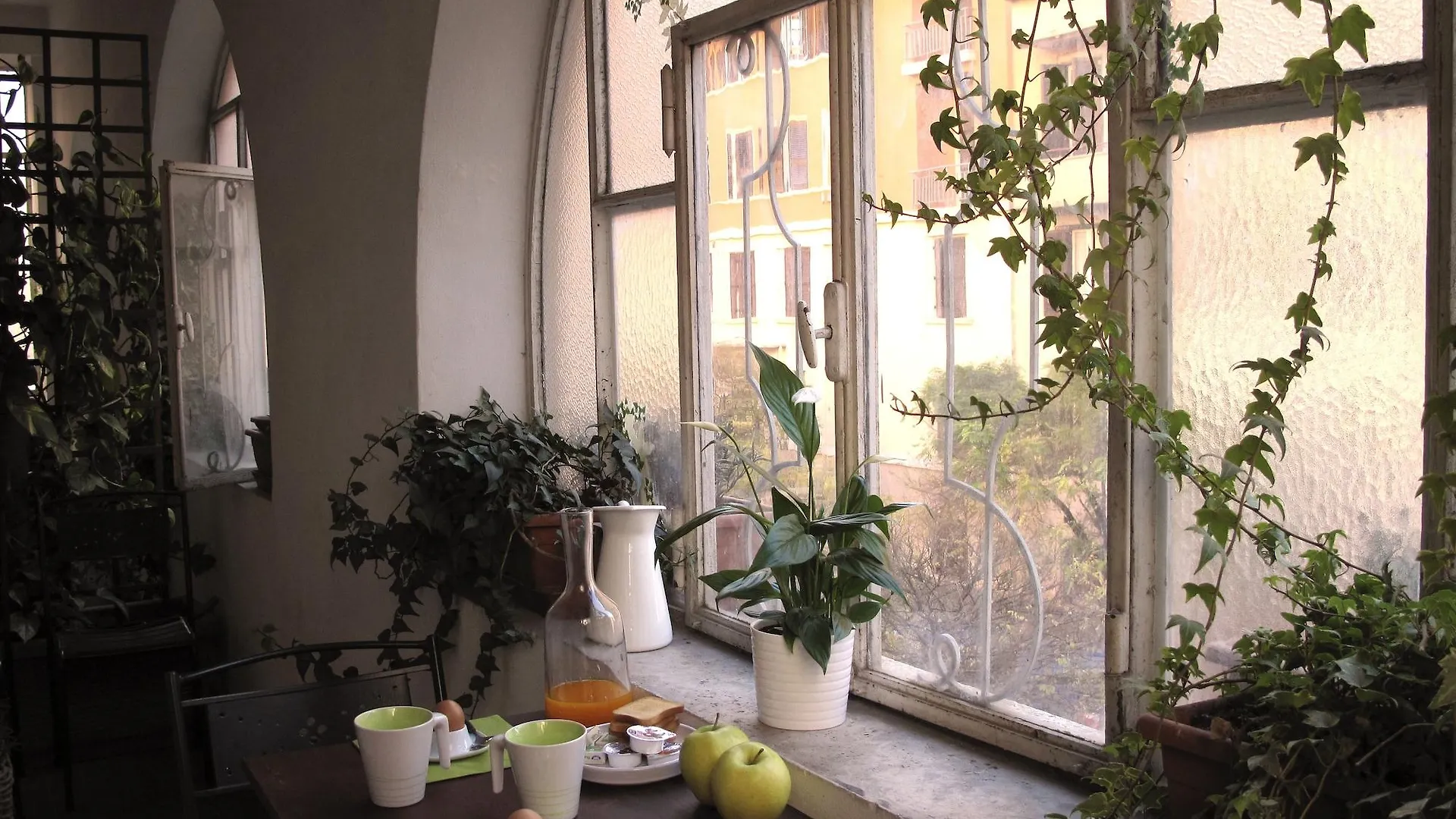 Arches B&B Rome Italy